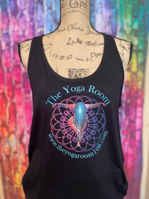 The Yoga Room Tank - Black