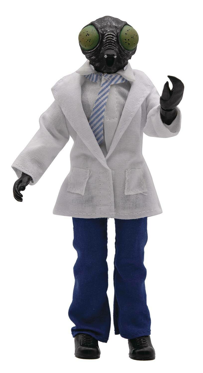 MEGO HORROR THE FLY 8 Inch Blue Tie