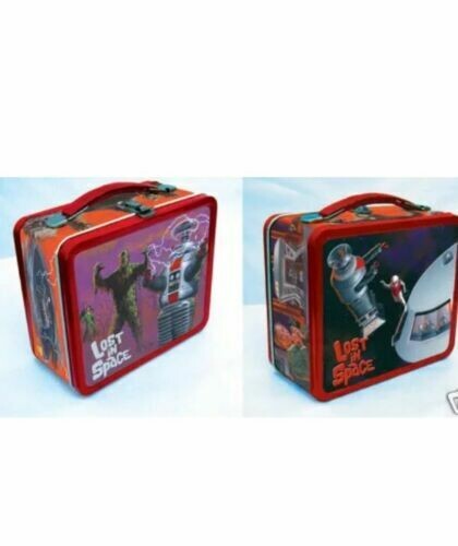 Lost In Space Lunch Box Tin Tote
