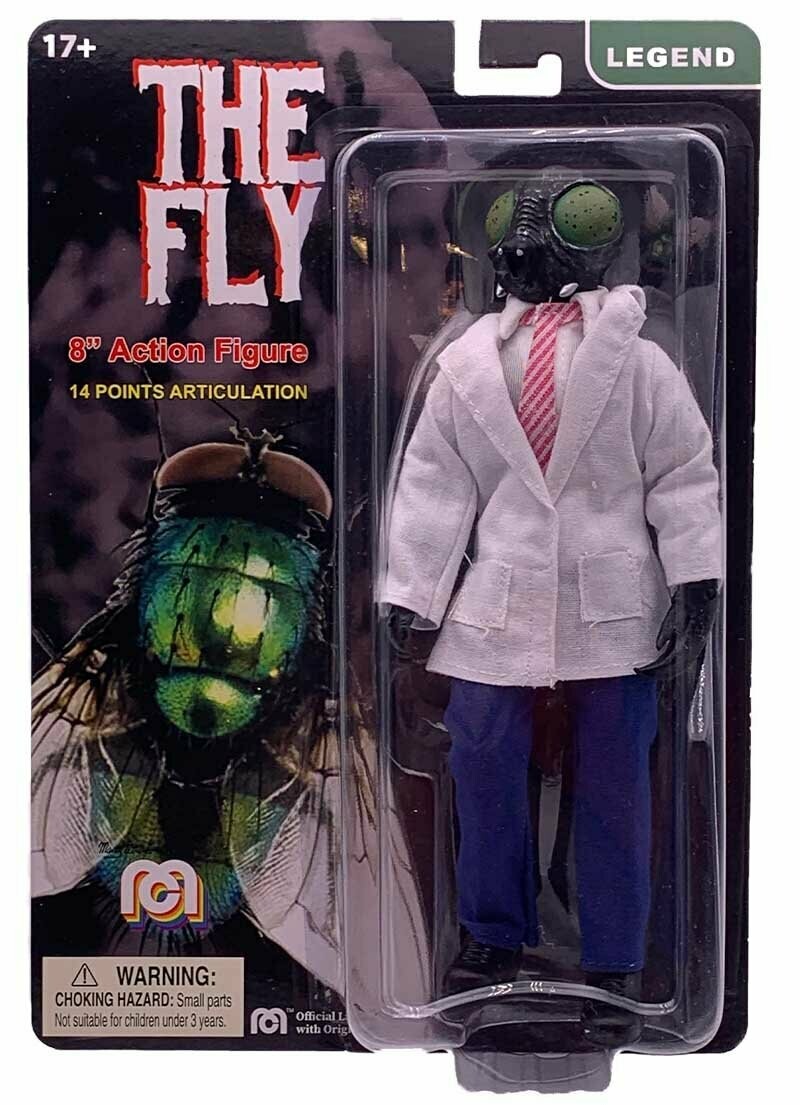 The Fly Red Tie by Mego