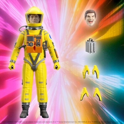 2001 A SPACE ODYSSEY ULTIMATES DR FRANK POOLE ACTION FIGURE BY SUPER7