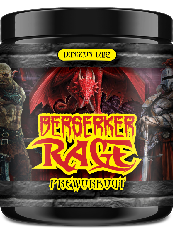 Berserker Rage Pre Workout