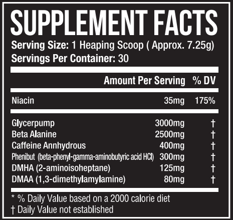 22 Minute Erebus pre workout for Back
