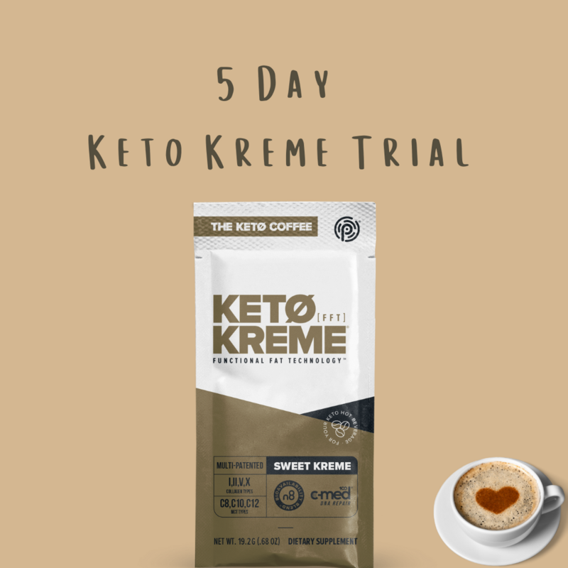 5 Day Keto Kreme Trial 