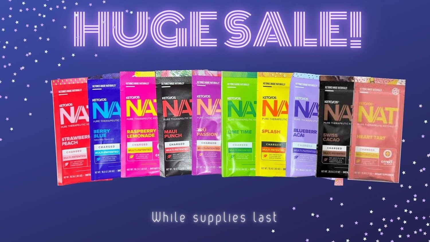 10 Day Sample Pack