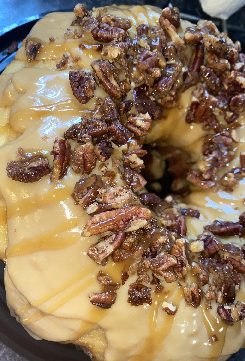 Buttered pecan Caramel 