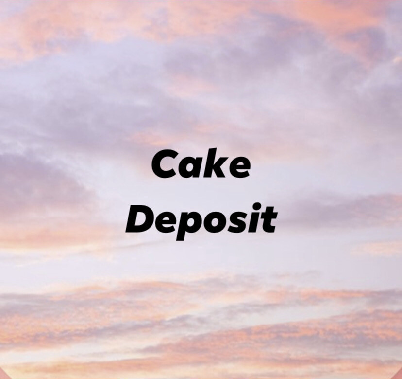 Premium Cake Deposit