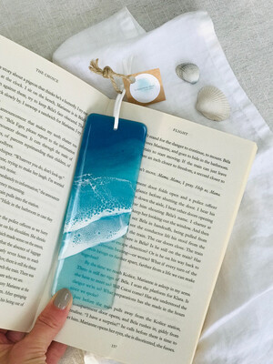 Ocean Bookmark • Turquoise Tide