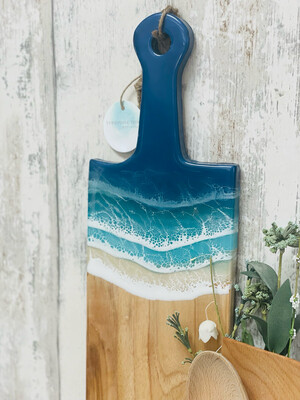 Turquoise Tide • Charcuterie Board #3