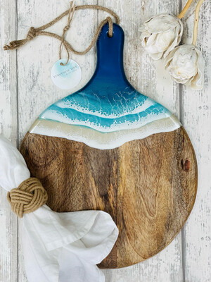 Turquoise Tide • Seascape Board #10