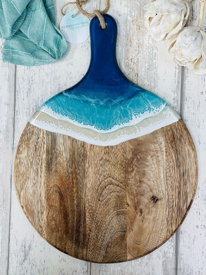 Turquoise Tide • Seascape Board #9