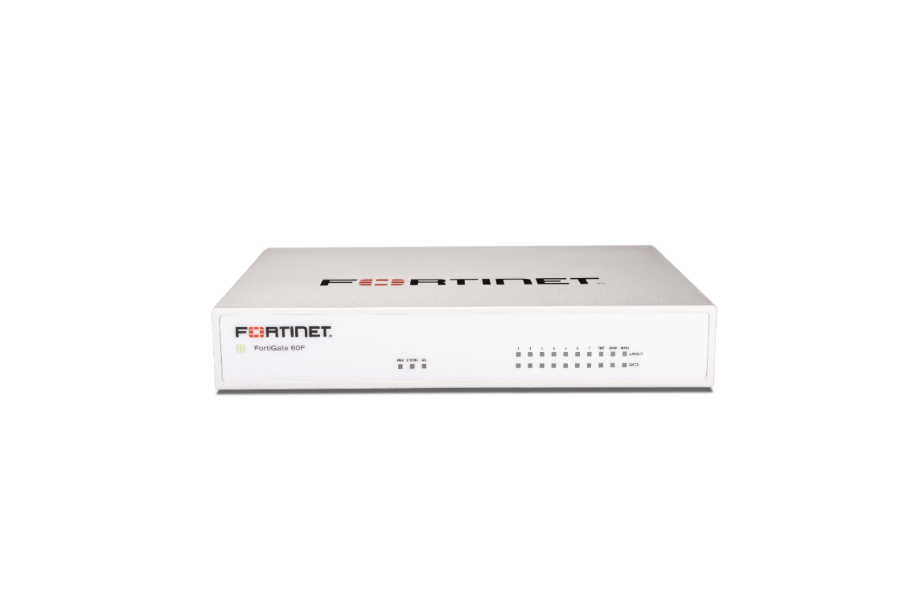 Fortinet FortiGate-60F NextGen Firewall Router Fortinet FortiGate-60F NextGen Firewall Router