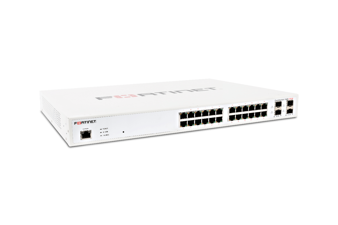 FortiSwitch-124E-FPOE