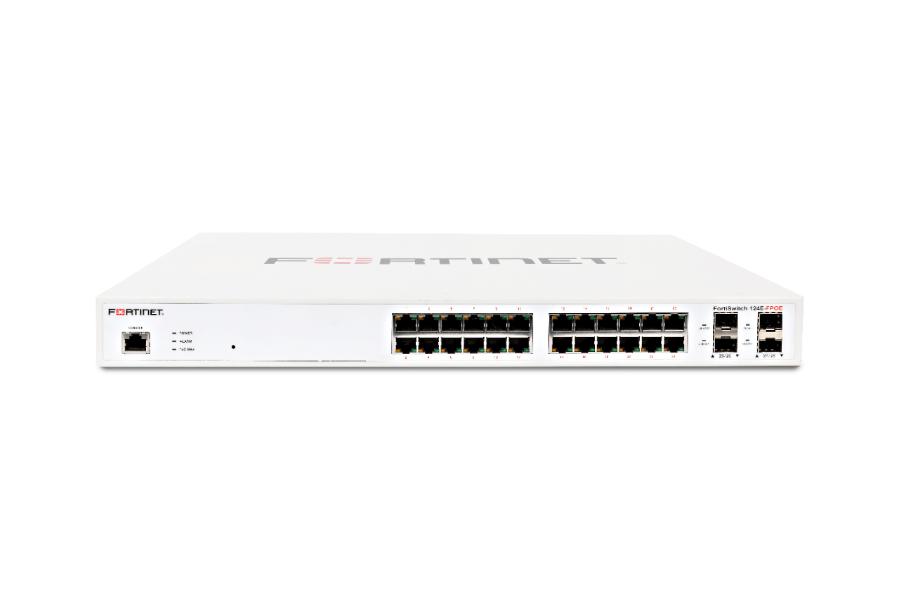 FortiSwitch-124E-FPOE
