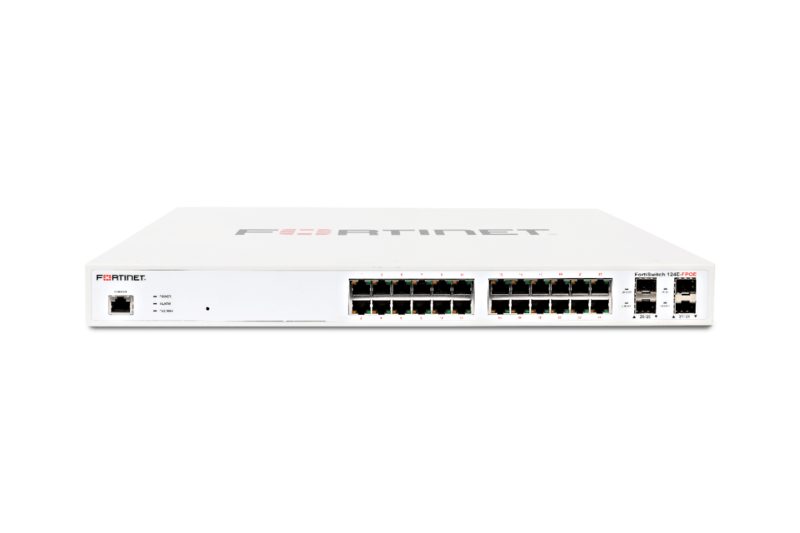 FortiSwitch-124E-FPOE