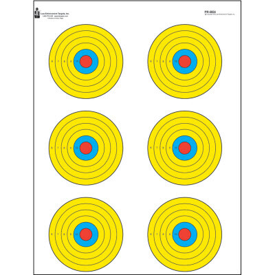 Action Target Bright 6 Bullseye