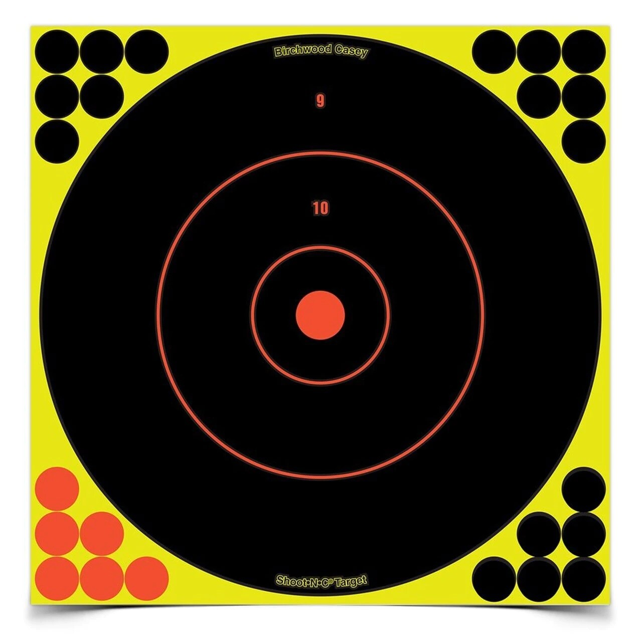 B/C Shoot-N-C Bullseye Targets
