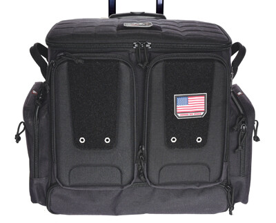G-Outdoors Tactical Rolling Range Bag Black