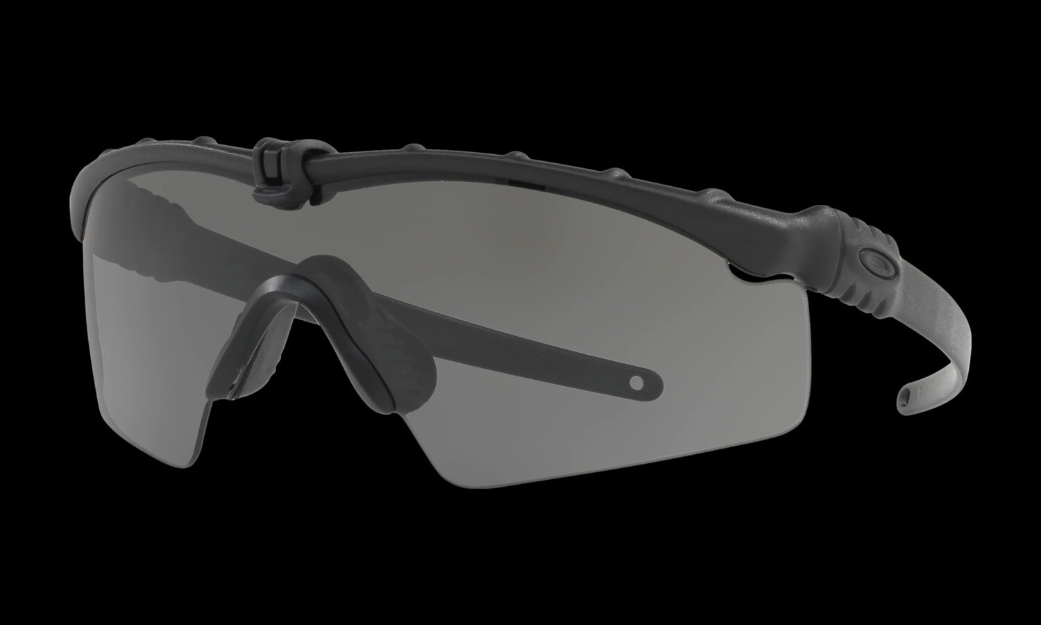 Oakley SI Ballistic M-Frame 3.0 Black with Clear/Gray Lenses