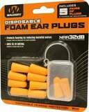 Walker’s Disposable Foam Ear Plugs 5pk