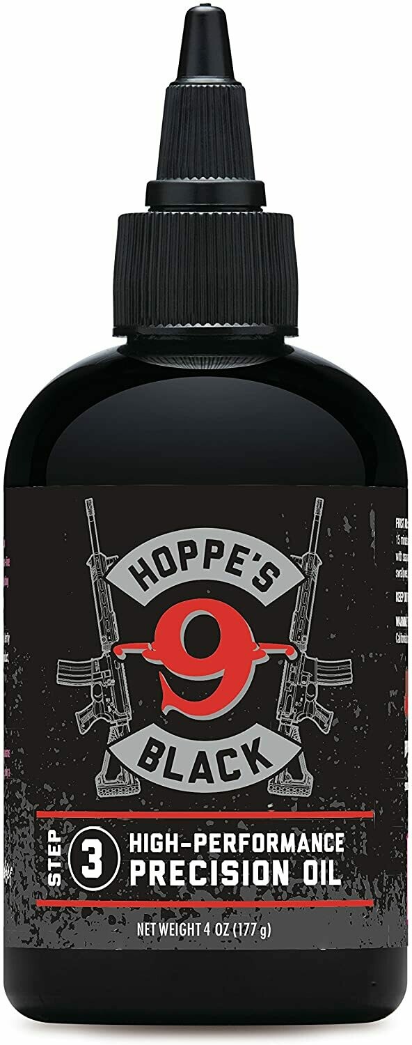 Hoppe’s Black Lube Bottle 4oz