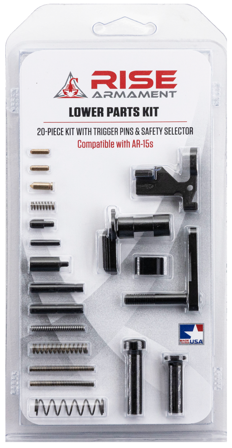 Rise Armament AR15 Lower Parts Kit