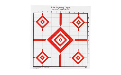 Action Target Rifle Sighting Target