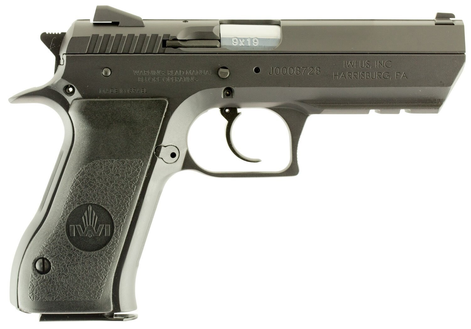 IWI Jericho 941 Full Size 9mm 