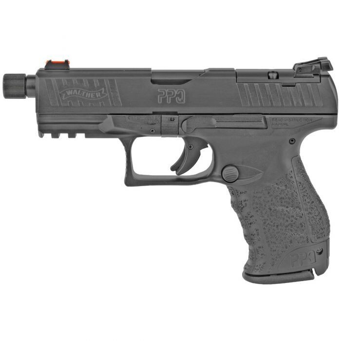 Walther Q4 Tactical 4.6" Threaded