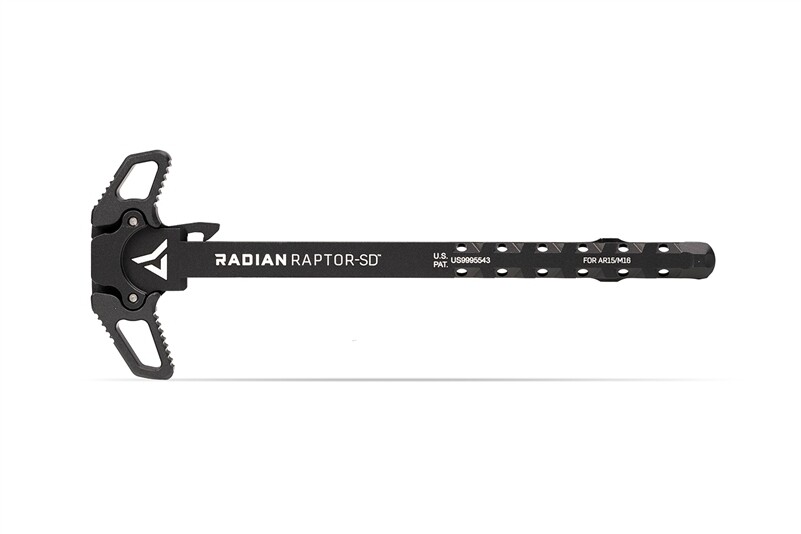 Radian Raptor-SD AR15 Vented Ambi Charging Handle