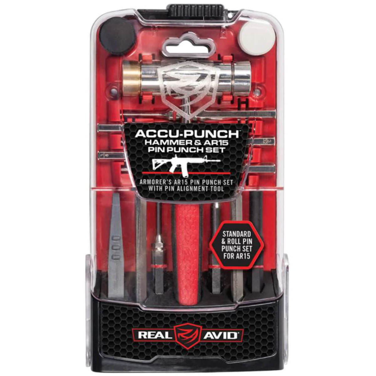 Real Avid Accu-Punch Hammer and AR15 Pin Punch Set