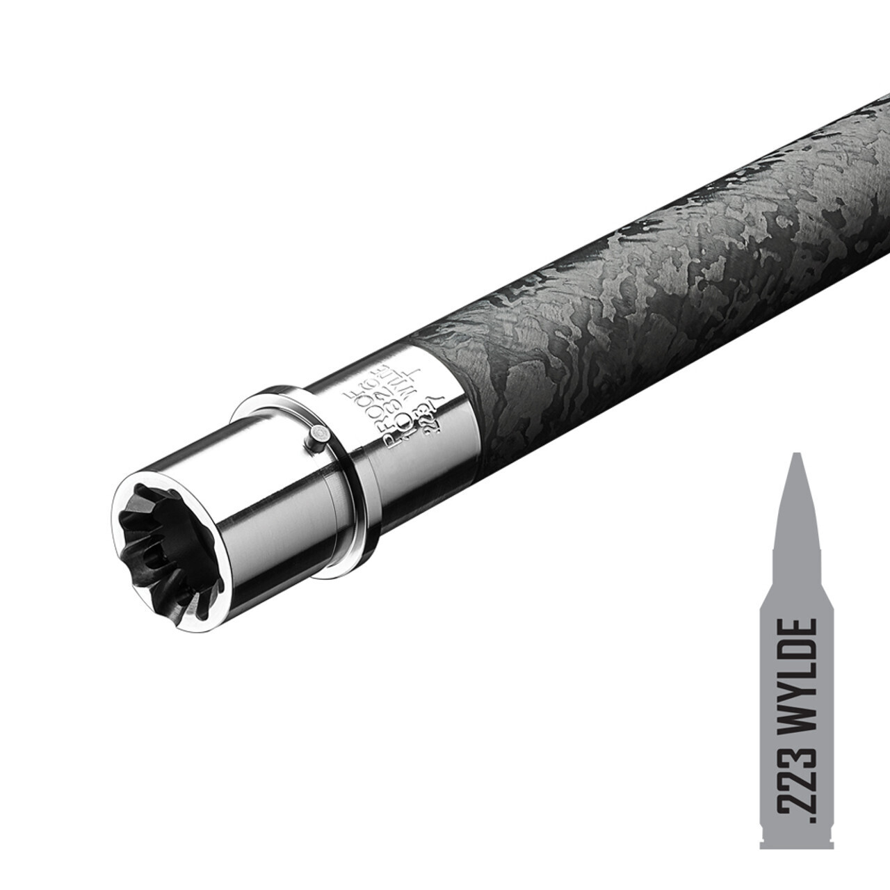 Proof Research 223 Wylde 18" 1:8 twist Carbon Fiber Barrel Rifle Length
