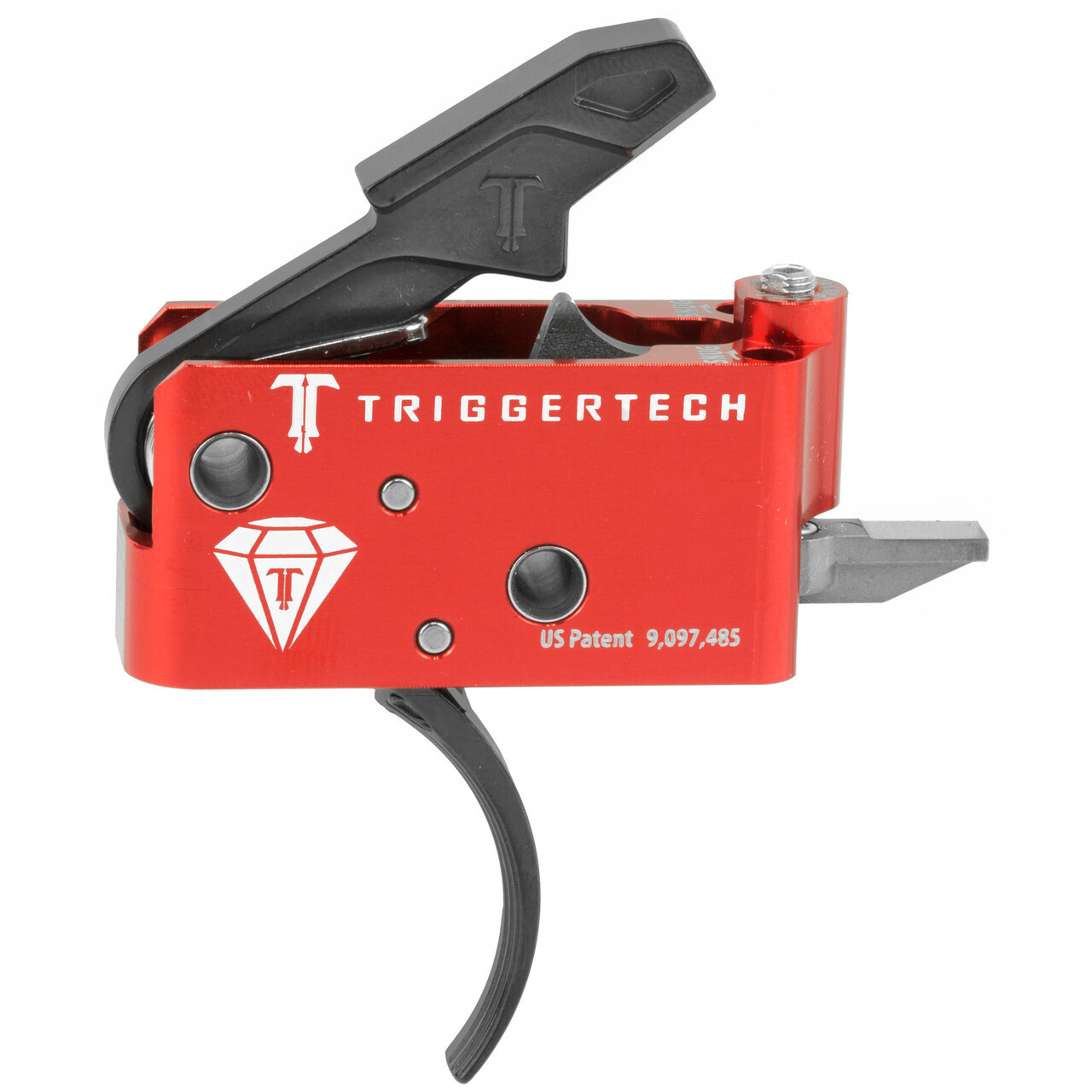 Triggertech Black Diamond Curved 2-Stage Trigger