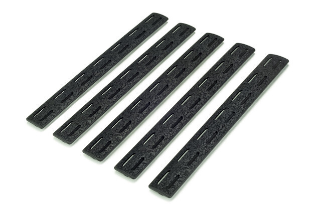 BCM Gunfighter MCMR MLOK Rail Panel 5.5" 5ct