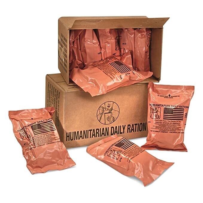 Humanitarian Daily Ration Case of 10 
