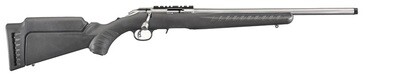 Ruger American 22WMR Stainless Steel Threaded Barrel
