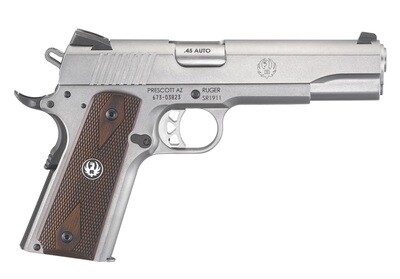 Ruger SR1911 Stainless Steel