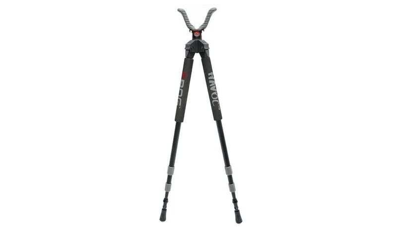 BOG Havoc Series Twist Lock Shooting Stick Bipod 20&quot; to 40&quot; Aluminum