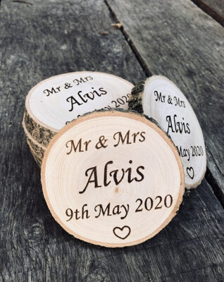 Personalised Engraved Table Coasters