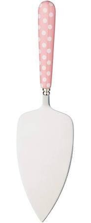 Stunning Pink polka dot Cake Slice,