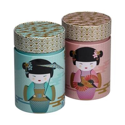 Introducing the Geisha Girls Tea Caddie