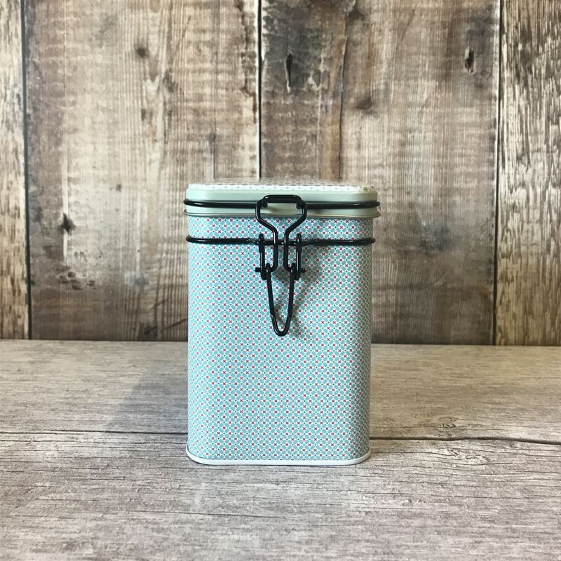Bella Blue Tea Caddie