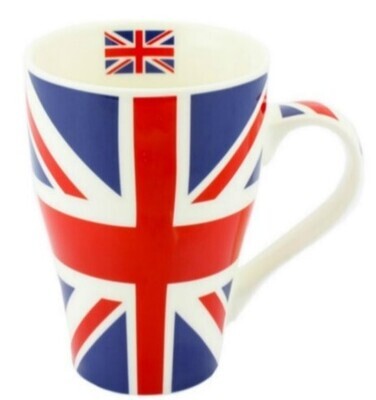 Union Jack design china Mug