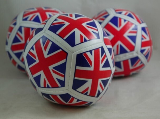 Union Jack mini football