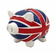 Union Jack Piggy Bank