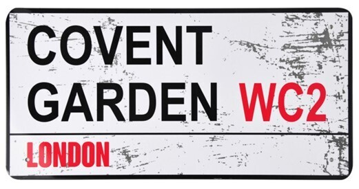 Covent Garden Street Sign