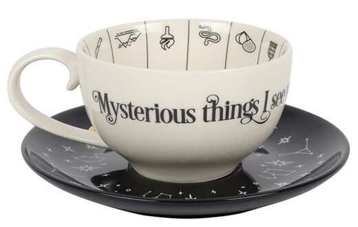 Tea Leaf Reading Tea Cup set