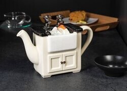 Everything apart from the kitchen sink? not anymore