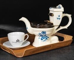 Yes really, a toilet teapot!