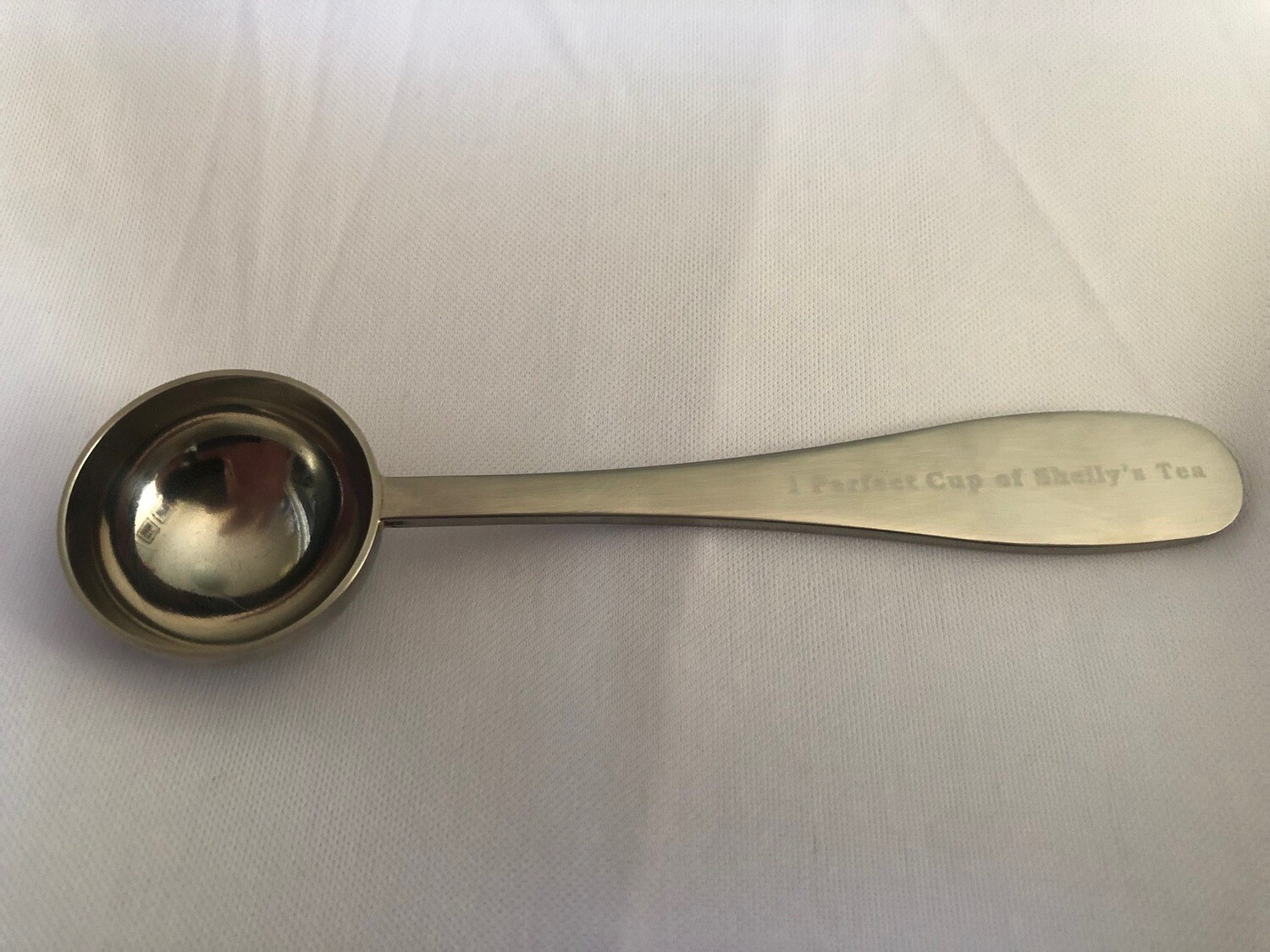 The Shelly’s measuring spoon!